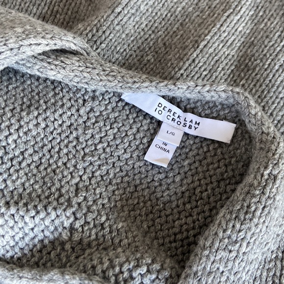 Derek Lam 10 Crosby Grey Sweater - Picture 3 of 7